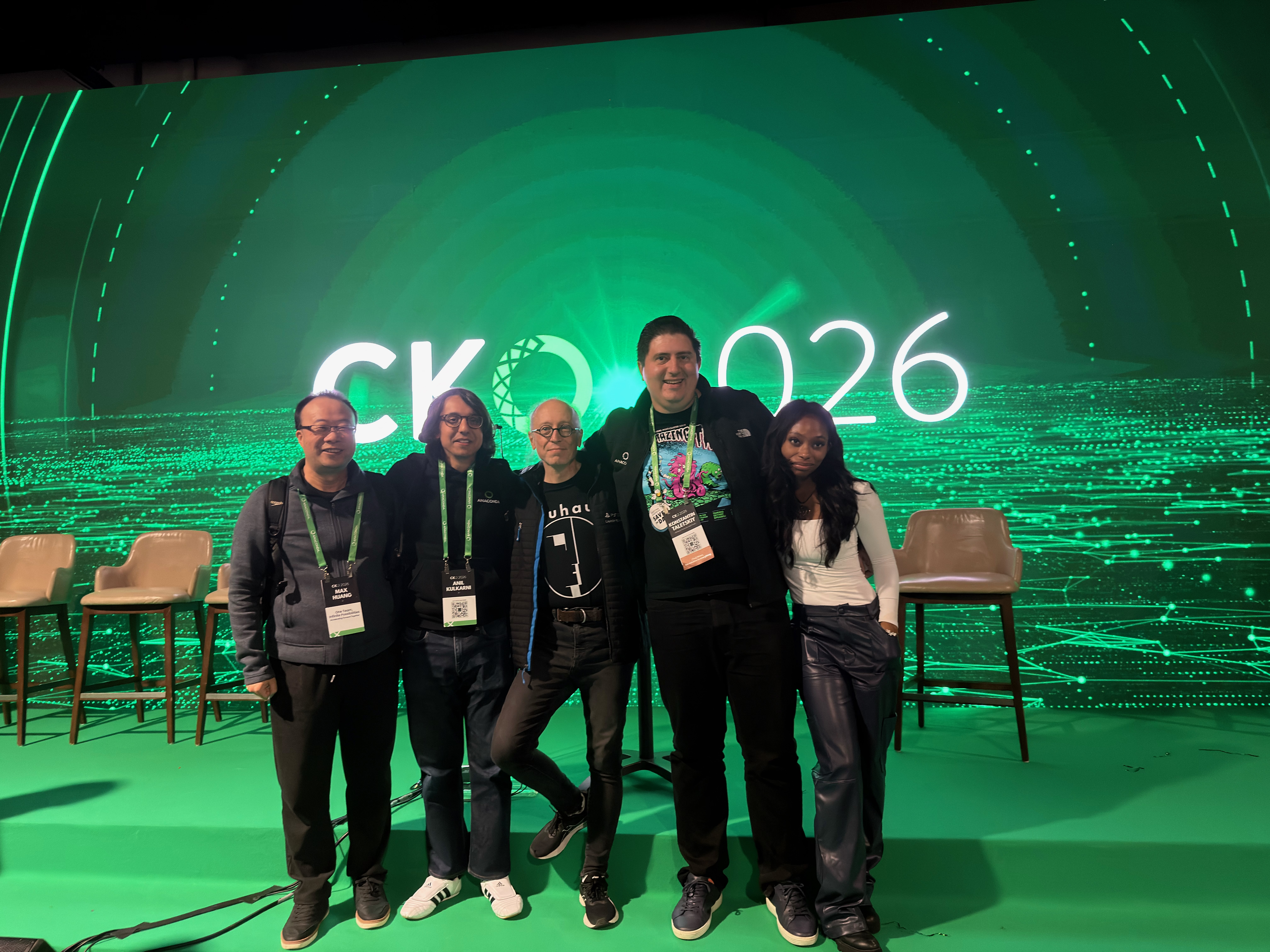 Part of the Skills Hub team at CKO 2026