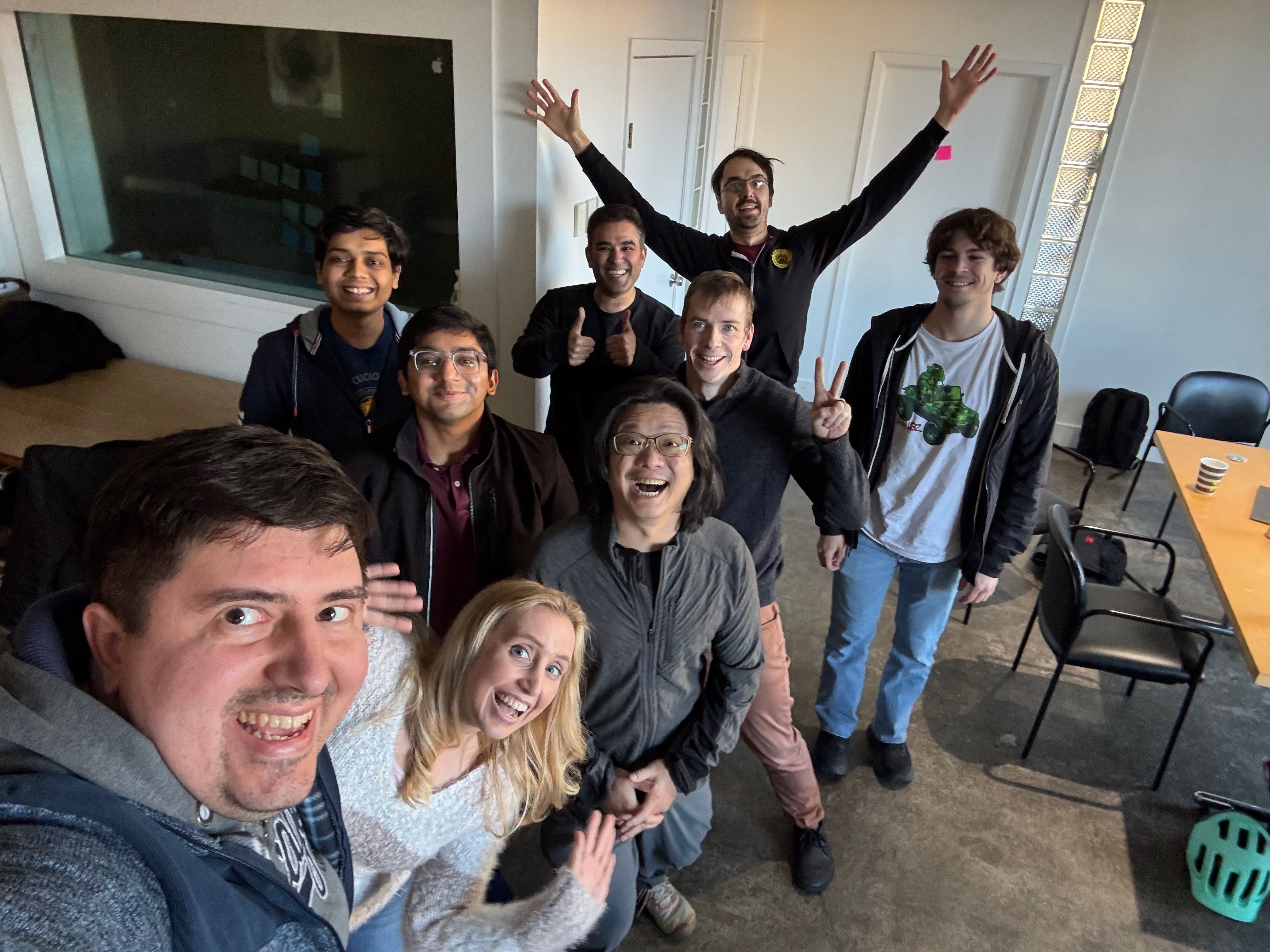 Hackathon Group Photo