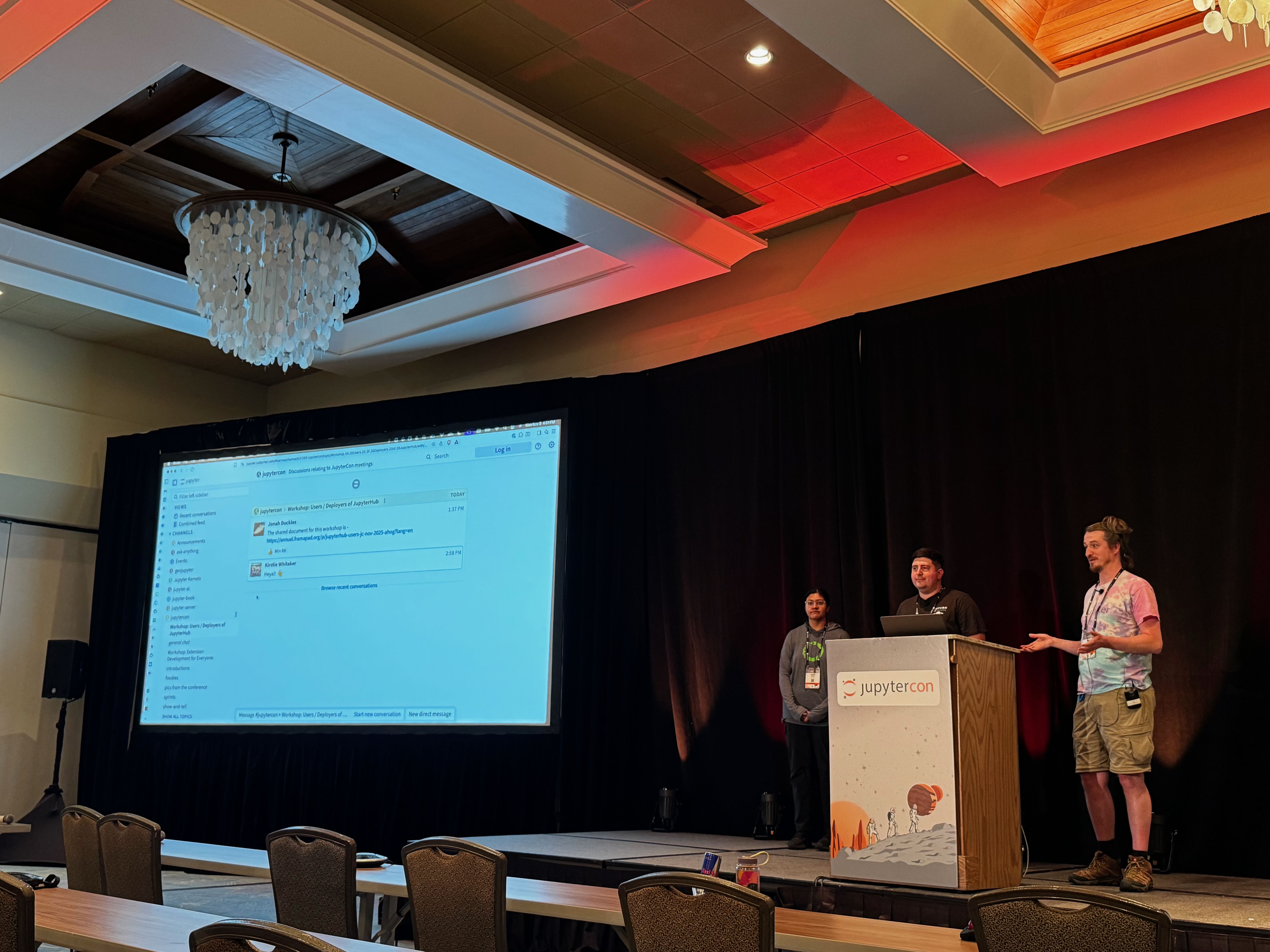 JupyterCon 2025 Workshop