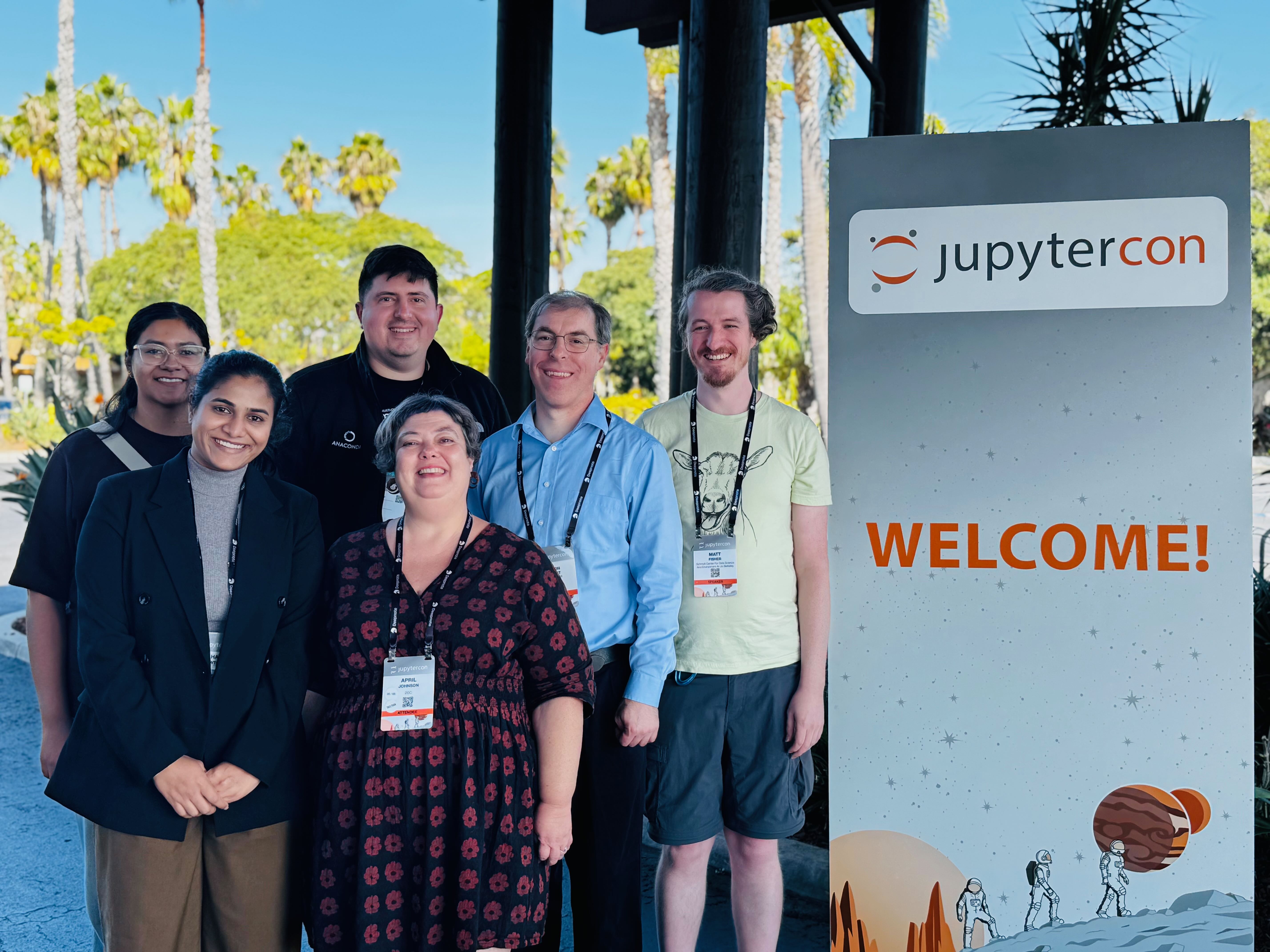 Presenting at JupyterCon 2025