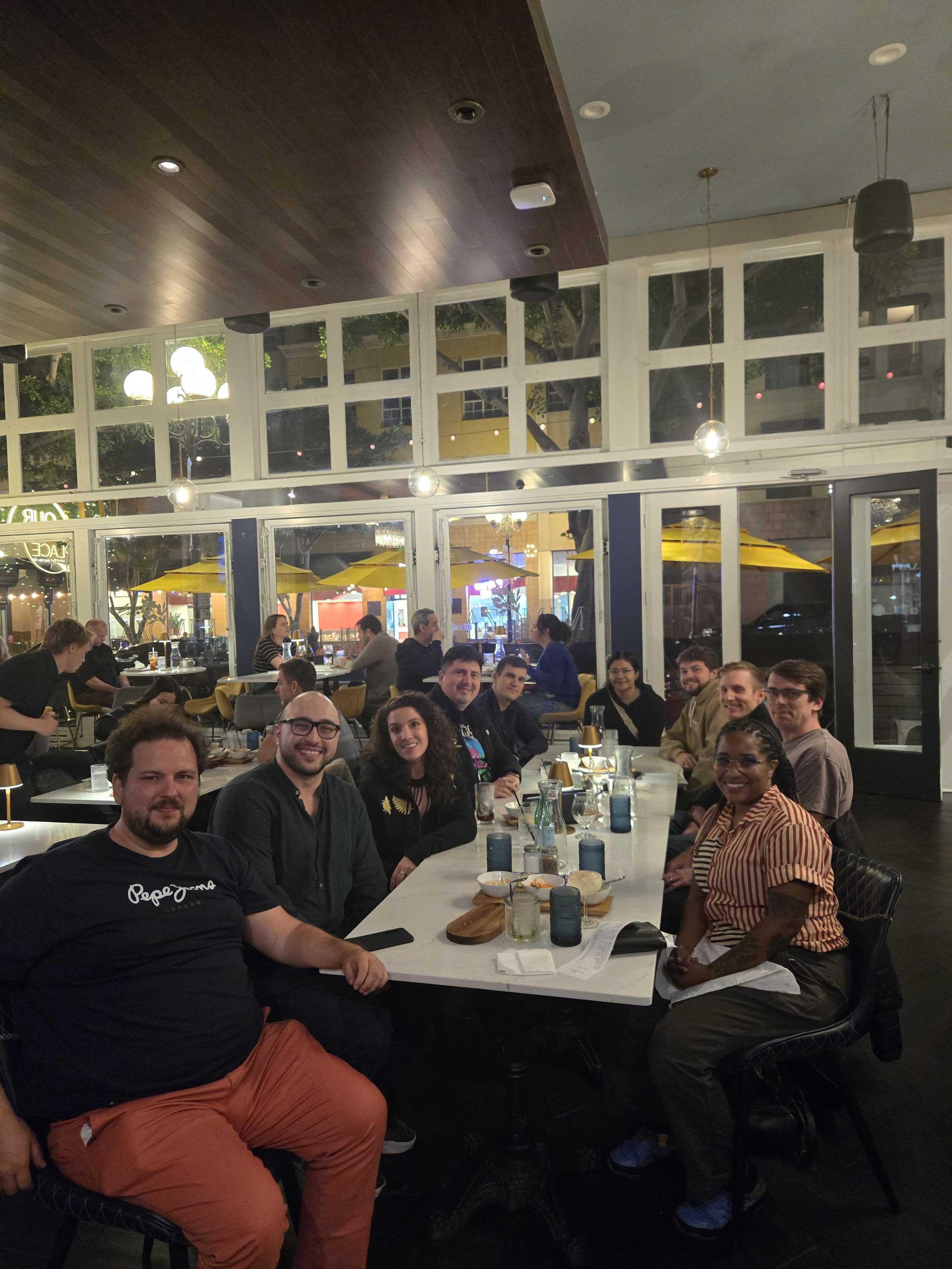 Anaconda × Deepnote Dinner at JupyterCon 2025