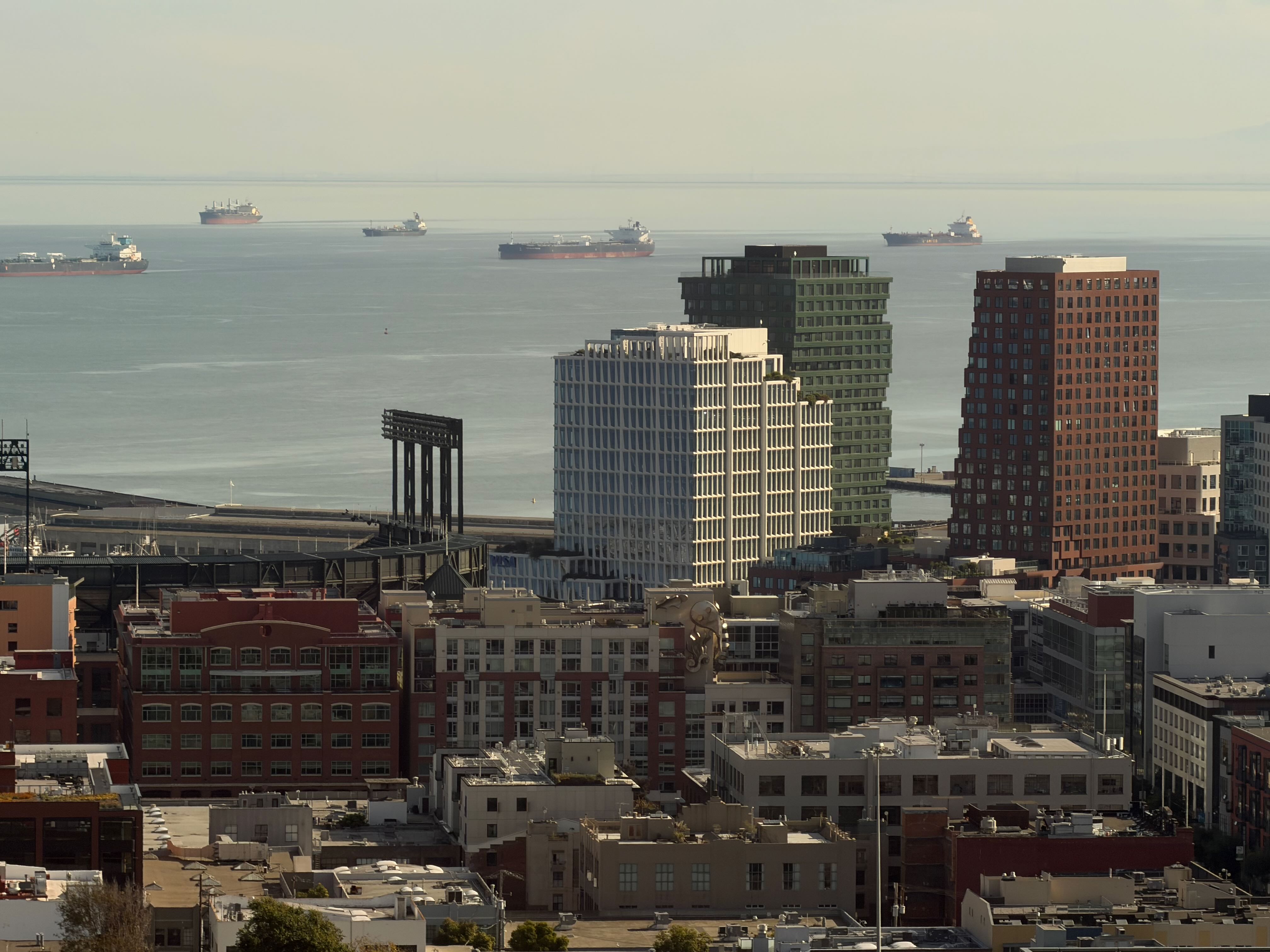 View from Bloomberg office during Jupyter Open Studio Day
