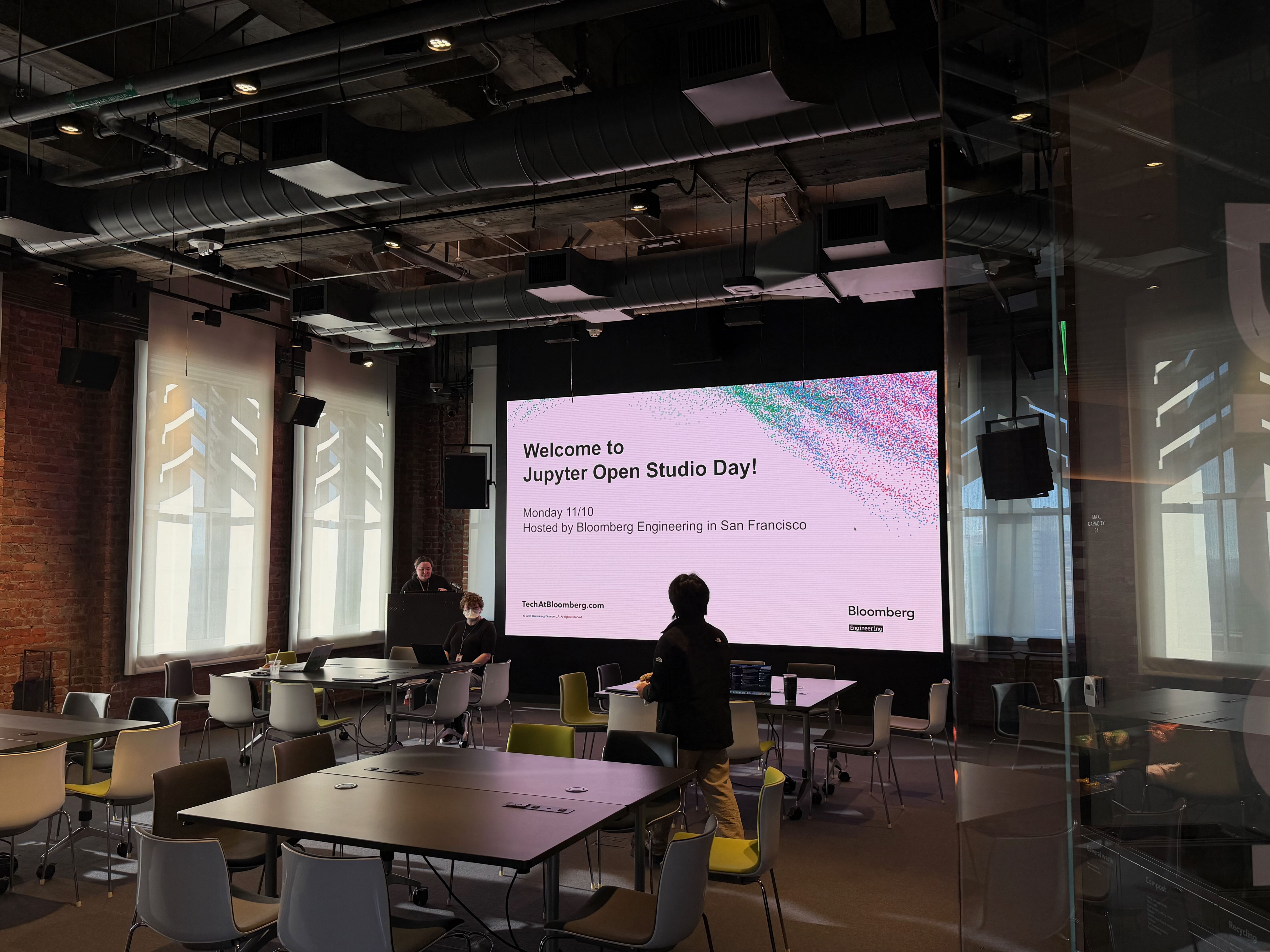 Jupyter Open Studio Day venue