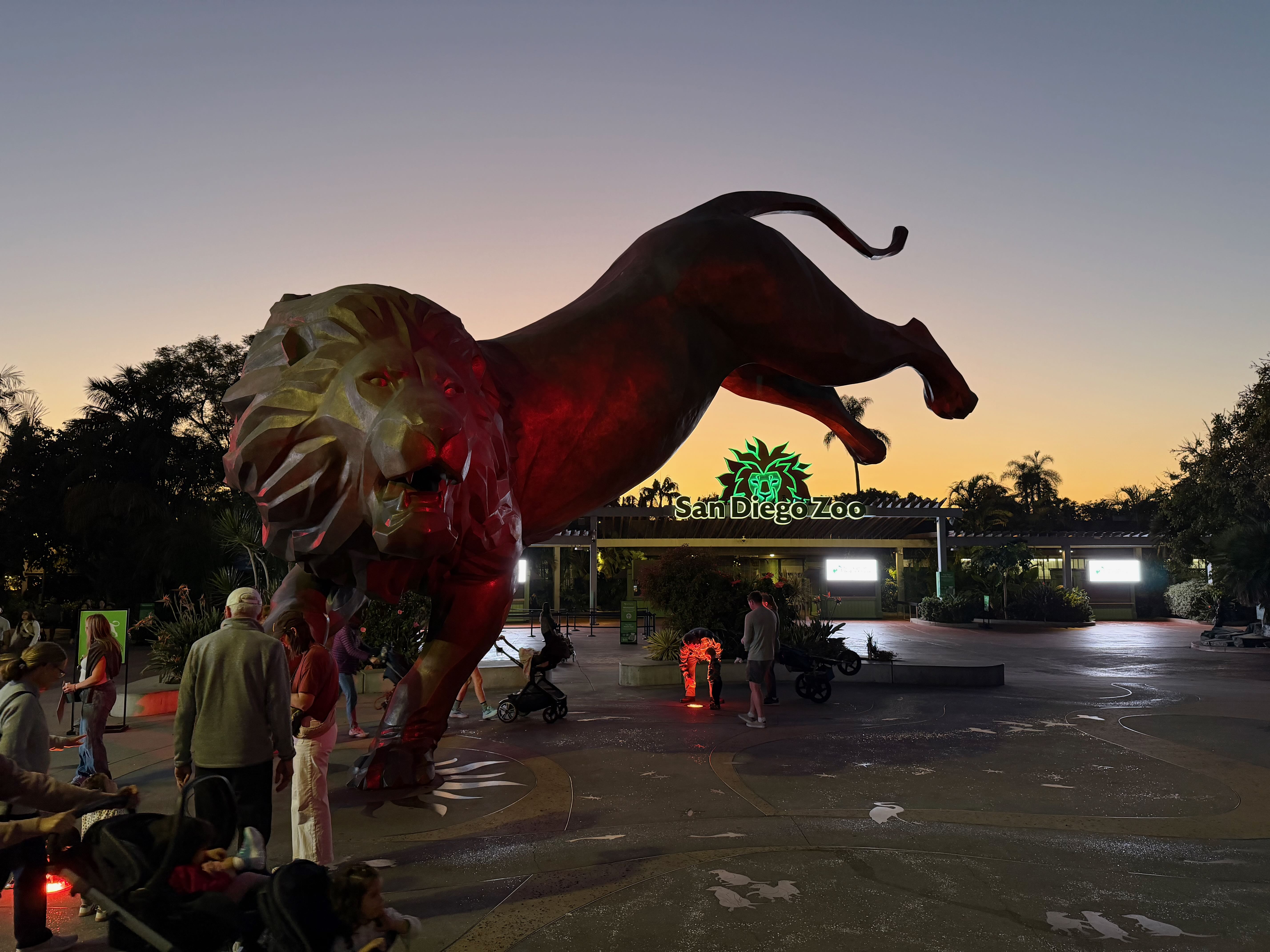 San Diego Zoo Adventure