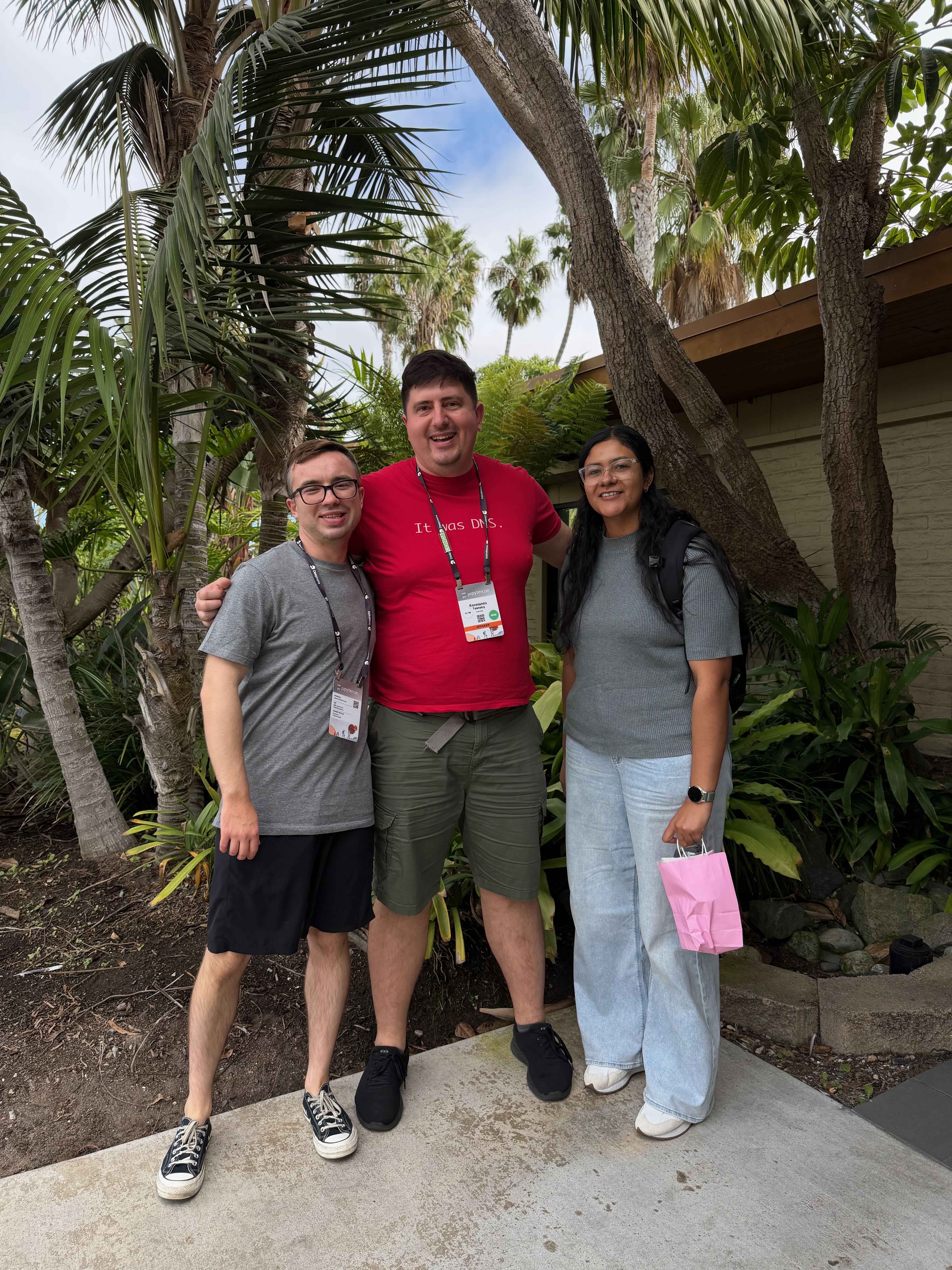 Triage Call Crew at JupyterCon 2025