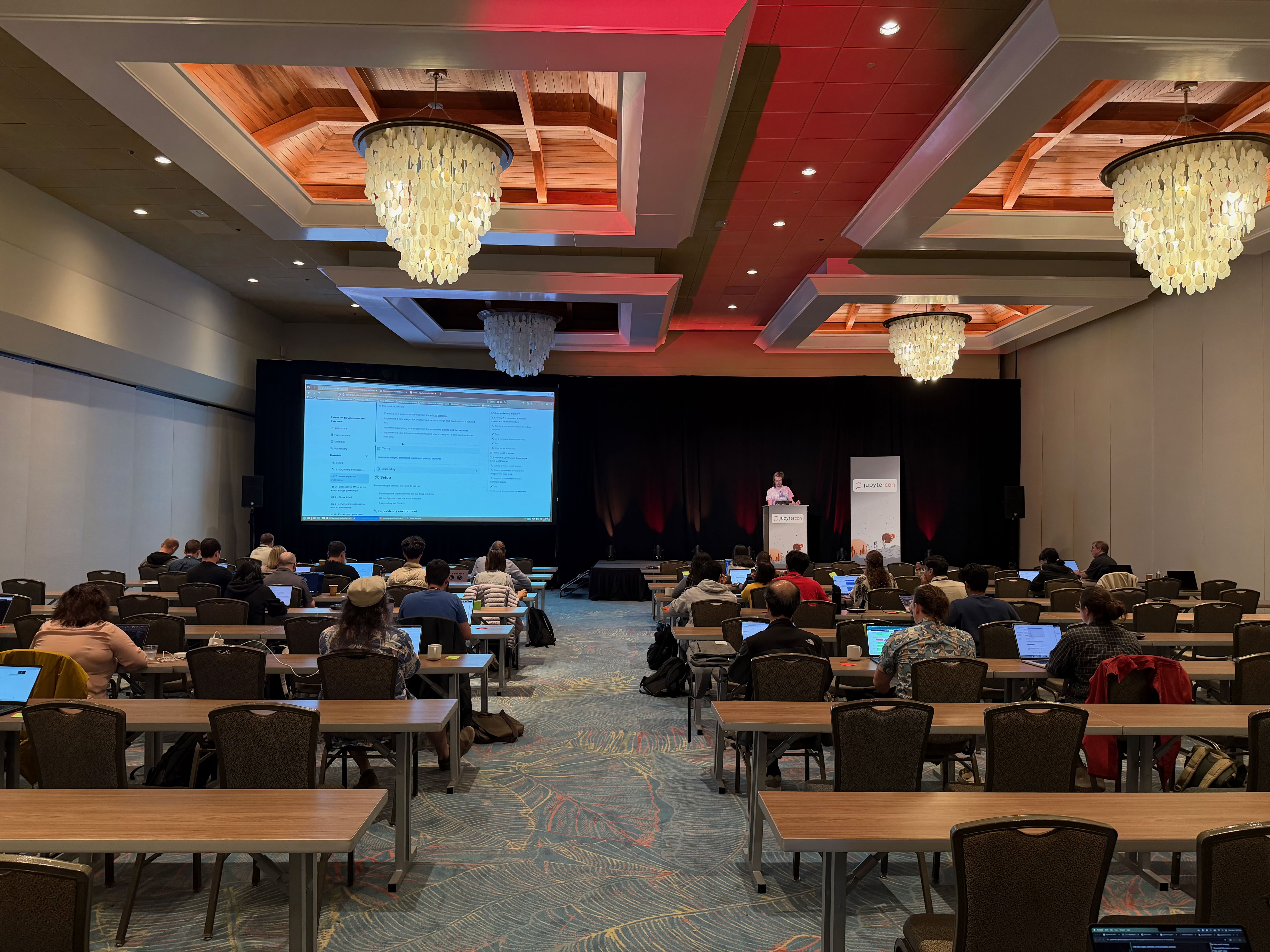 JupyterCon Tutorial Room