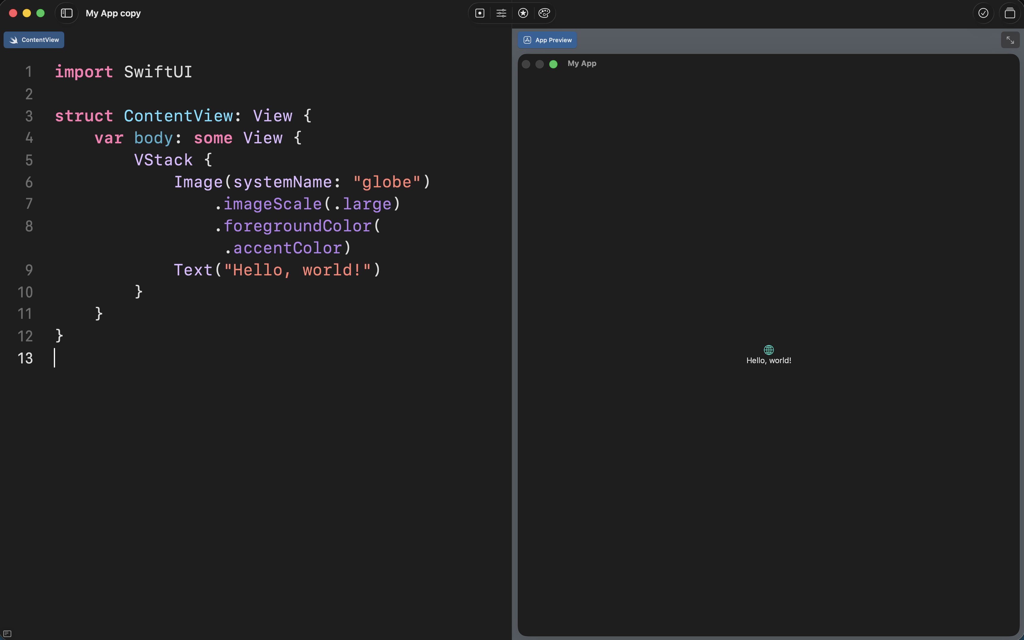 Native app development in Swift